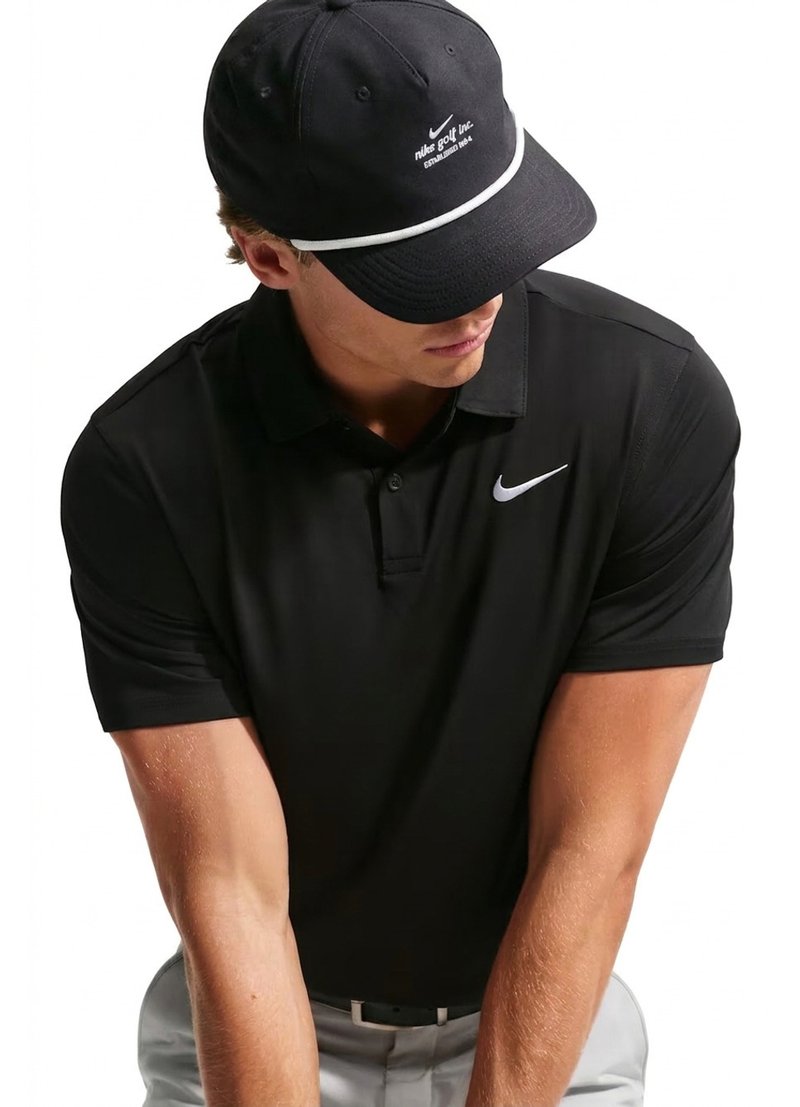 Nike Velocity Dri-FIT polo homme, noir