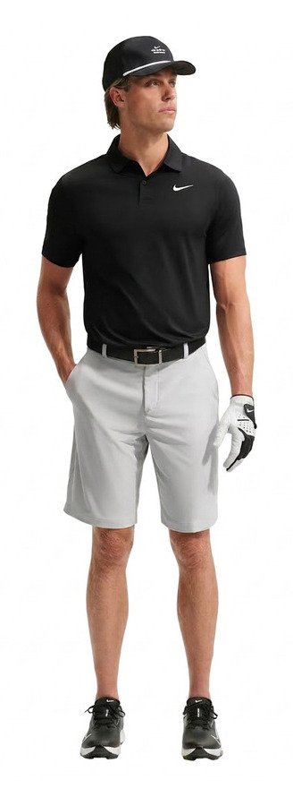 Nike Velocity Dri-FIT polo homme, noir