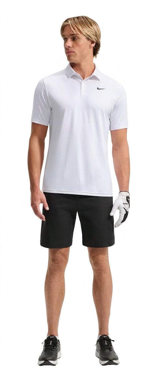 Nike Velocity Dri-FIT polo homme, blanc