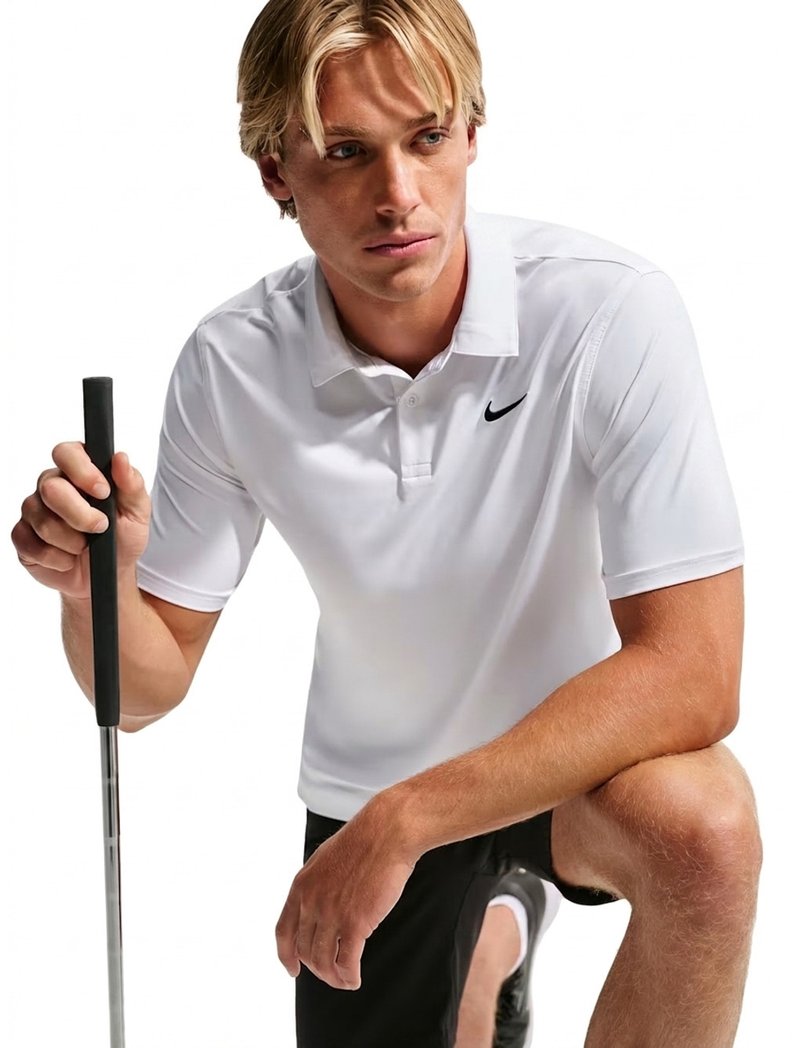 Nike Velocity Dri-FIT polo homme, blanc