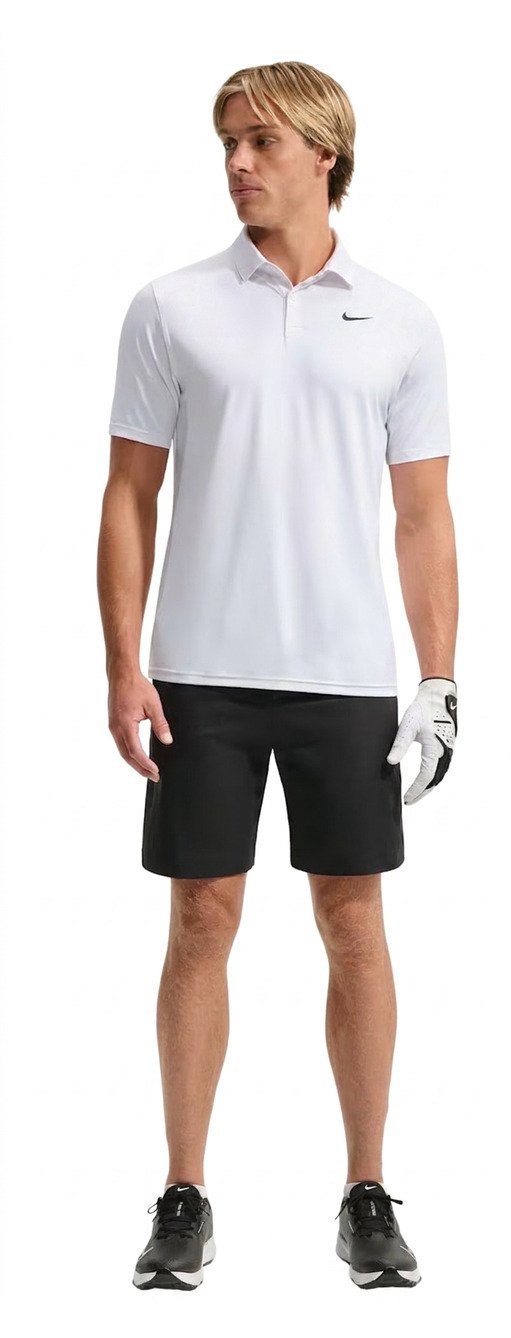 Nike Velocity Dri-FIT polo homme, blanc
