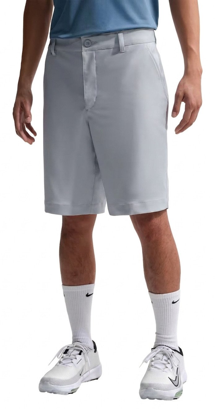 Nike Velocity short homme, wolf grey