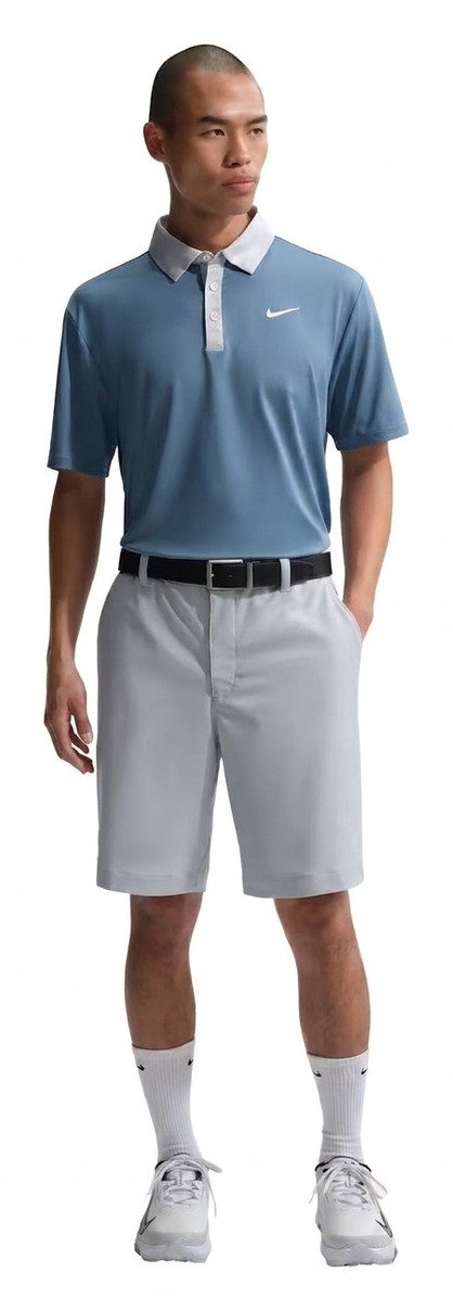 Nike Velocity short homme, wolf grey