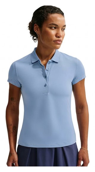 Nike Golf Club polo femme, work blue