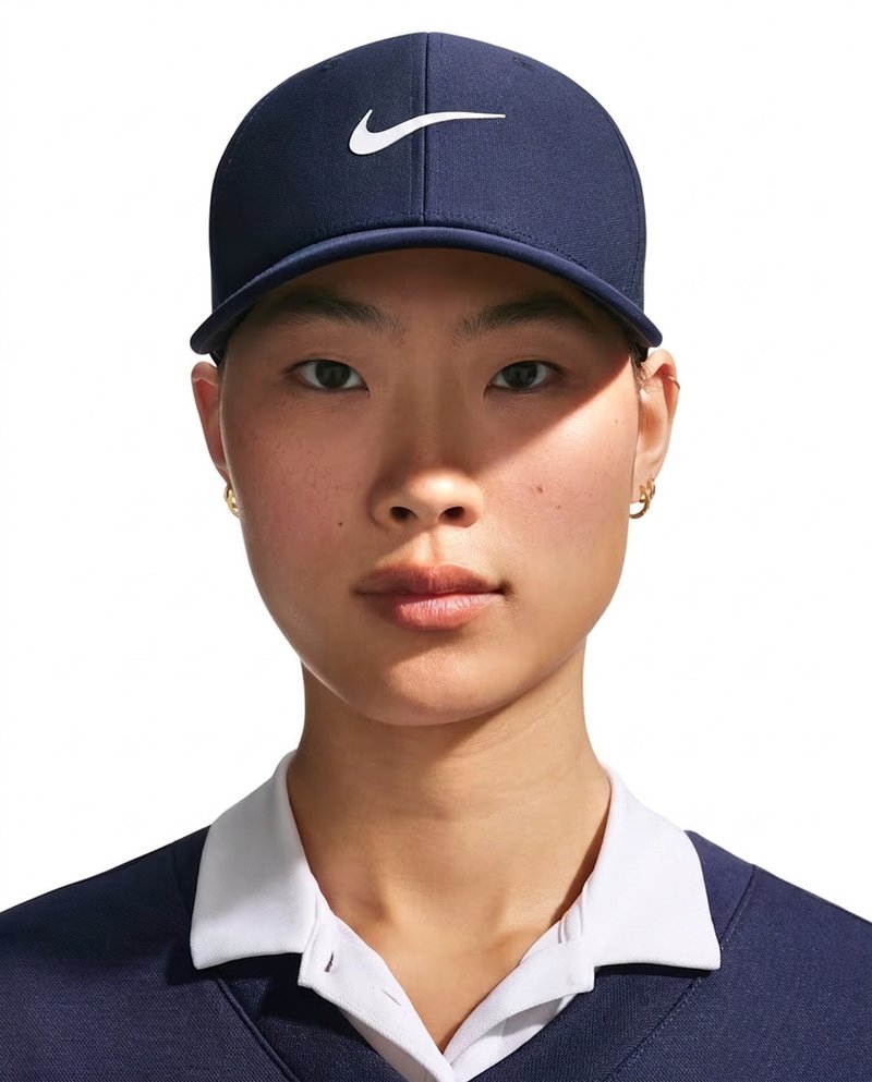 Nike Rise unisex casquette de golf, marine/blanc