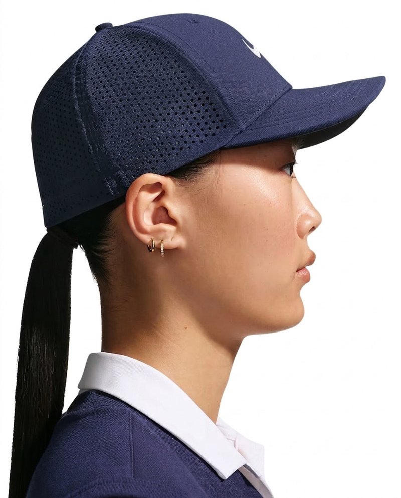 Nike Rise unisex casquette de golf, marine/blanc