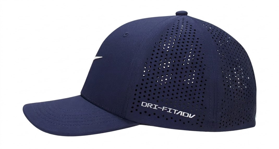 Nike Rise unisex casquette de golf, marine/blanc