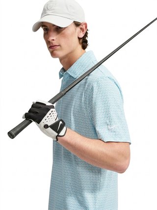 Nike Velocity polo homme, blanc/bleu