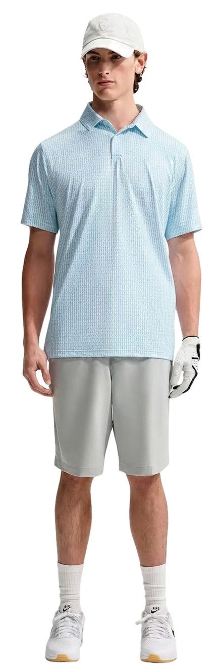 Nike Velocity polo homme, blanc/bleu