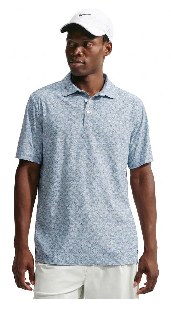 Nike Tailored Performance polo homme, light armory blue