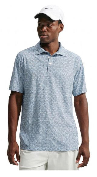 Nike Tailored Performance polo homme, light armory blue