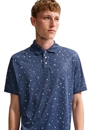 Nike Par polo homme, microprint birds