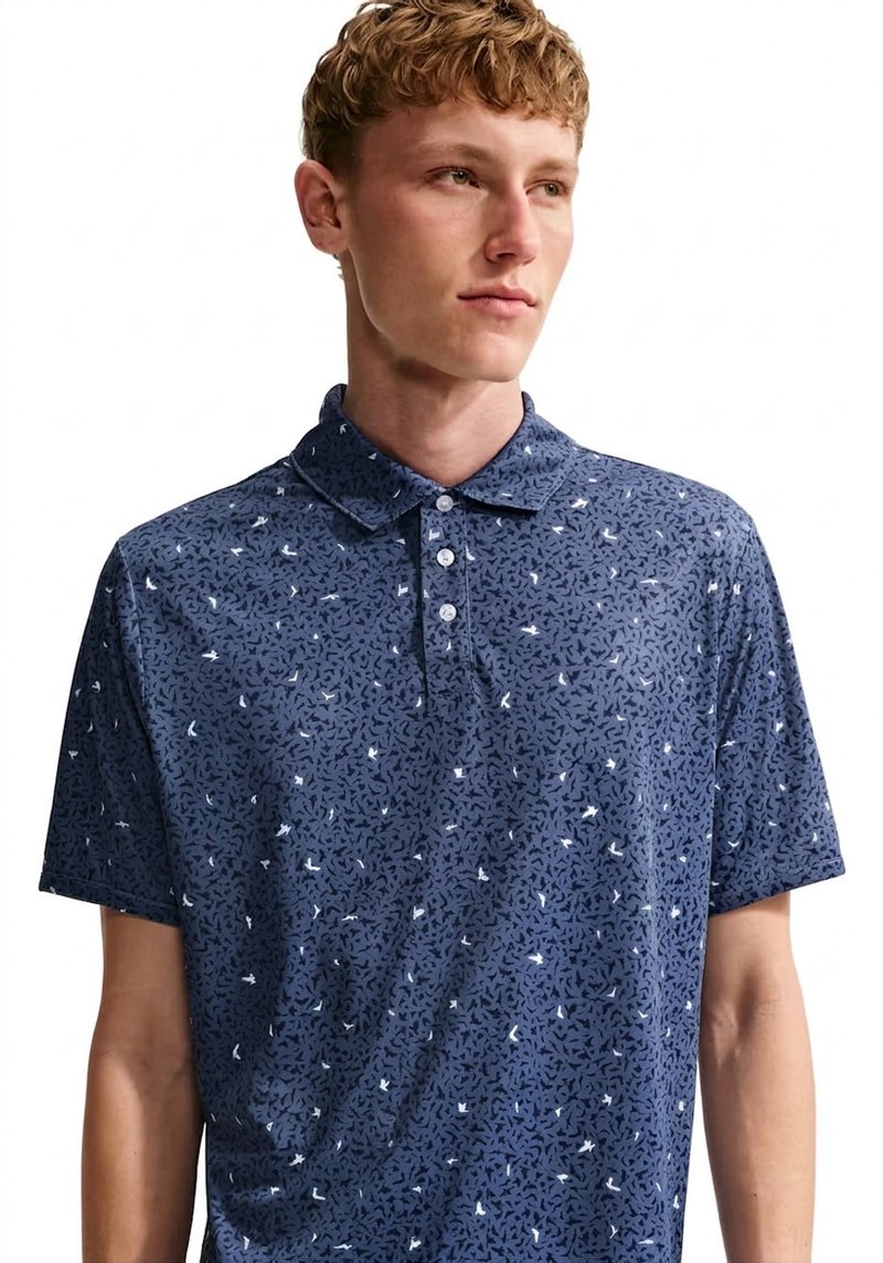 Nike Par polo homme, microprint birds
