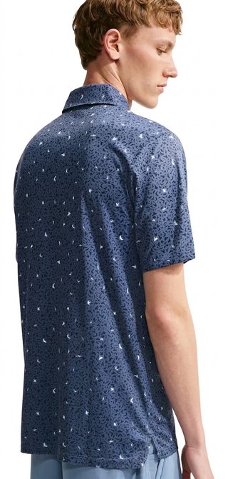 Nike Par polo homme, microprint birds