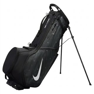 Nike Air Sport 2 stand bag, noir/iron grey/blanc