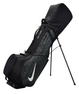 Nike Air Sport 2 stand bag, noir/iron grey/blanc