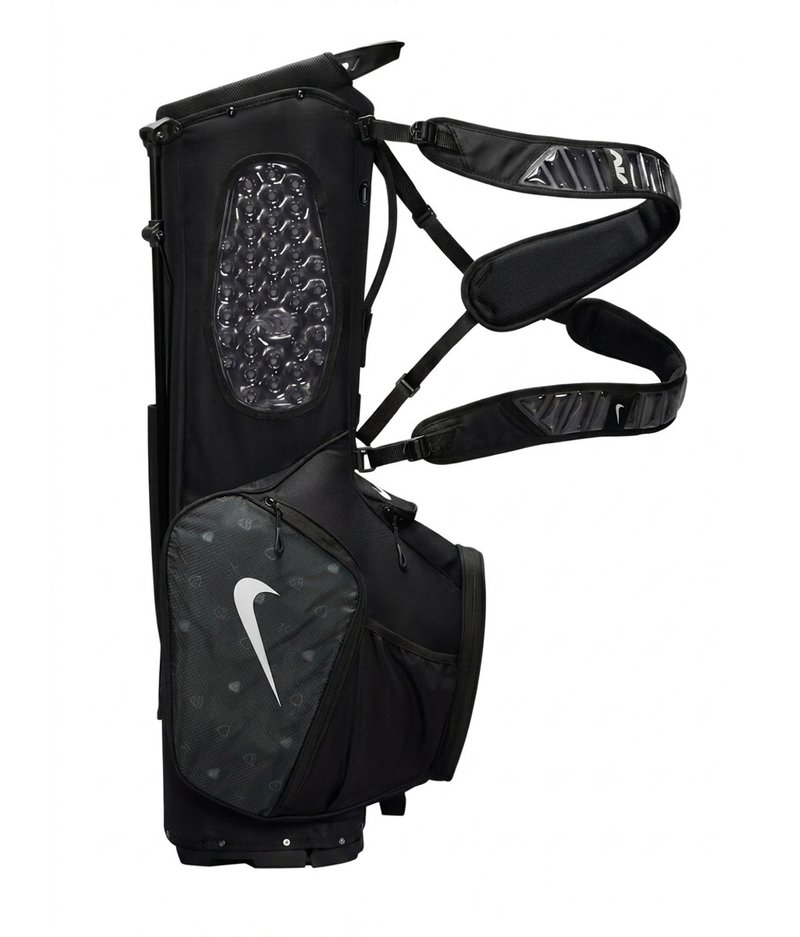 Nike Air Sport 2 stand bag, noir/iron grey/blanc