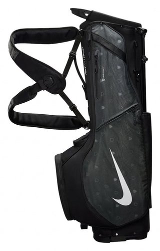 Nike Air Sport 2 stand bag, noir/iron grey/blanc