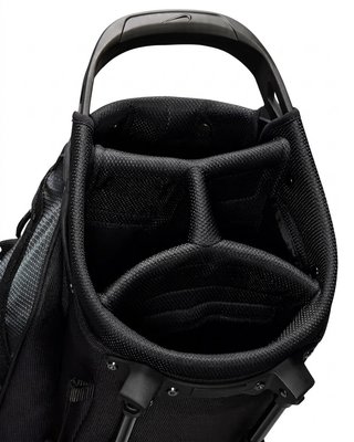 Nike Air Sport 2 stand bag, noir/iron grey/blanc