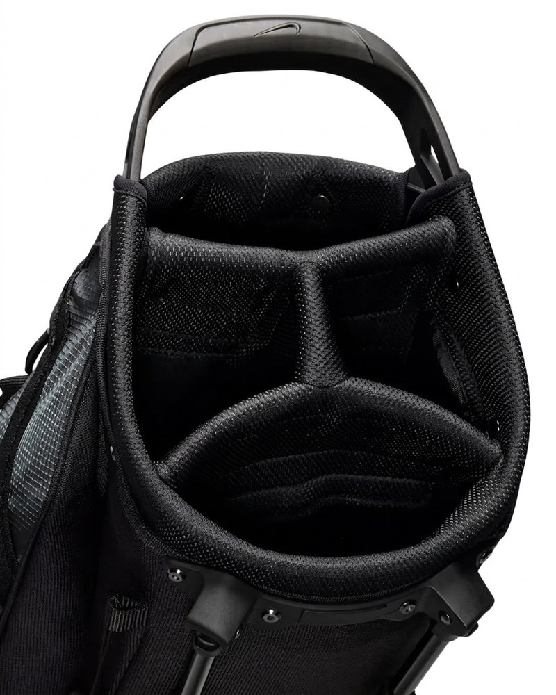 Nike Air Sport 2 stand bag, noir/iron grey/blanc