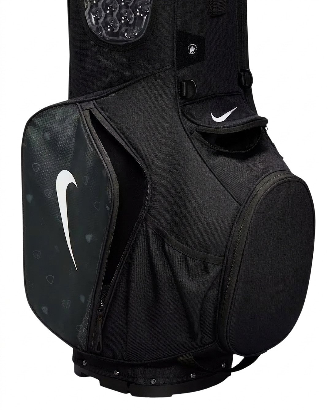 Nike Air Sport 2 stand bag, noir/iron grey/blanc