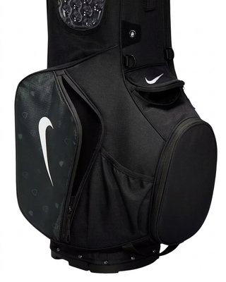 Nike Air Sport 2 stand bag, noir/iron grey/blanc