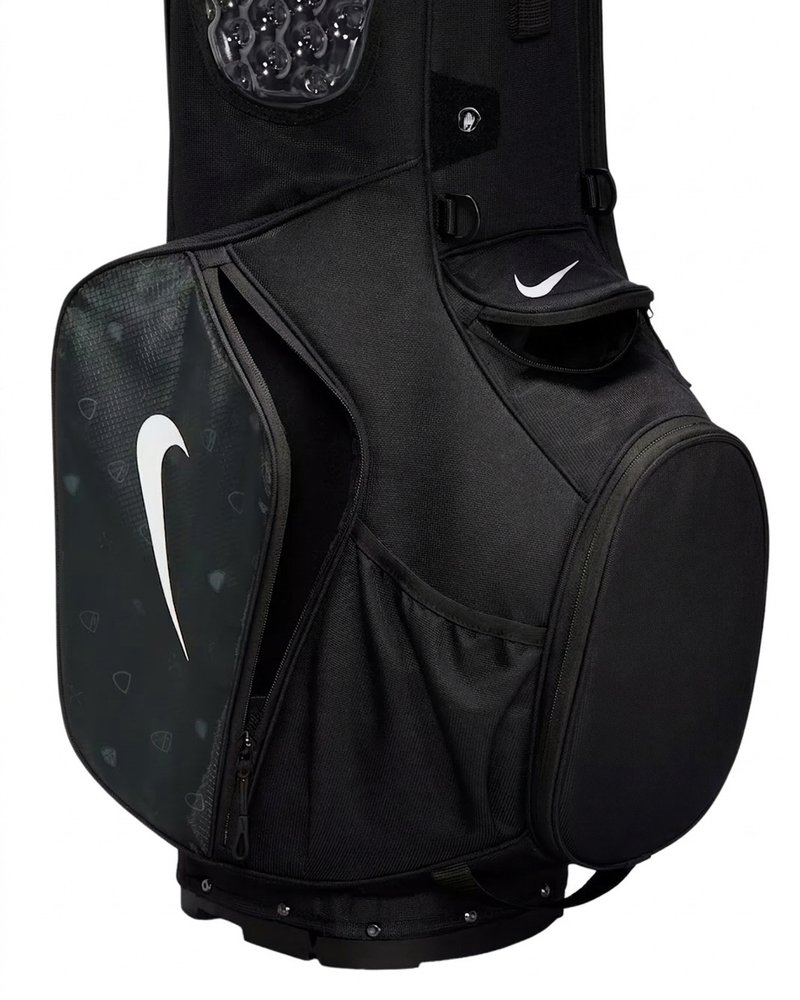 Nike Air Sport 2 stand bag, noir/iron grey/blanc