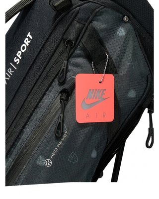 Nike Air Sport 2 stand bag, noir/iron grey/blanc