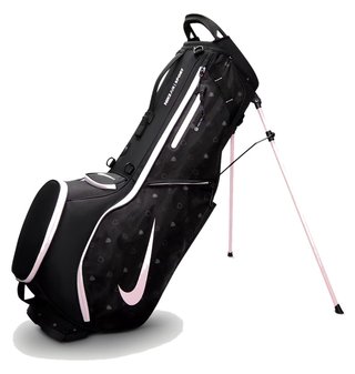 Nike Air Sport 2 stand bag, noir/sail/rose/pink foam