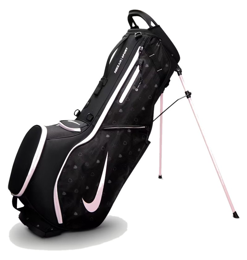 Nike Air Sport 2 stand bag, noir/sail/rose/pink foam