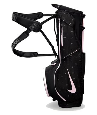 Nike Air Sport 2 stand bag, noir/sail/rose/pink foam