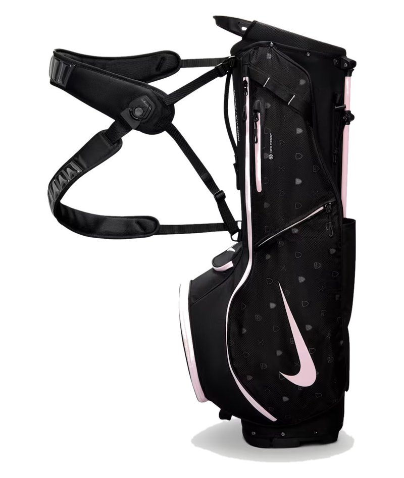 Nike Air Sport 2 stand bag, noir/sail/rose/pink foam