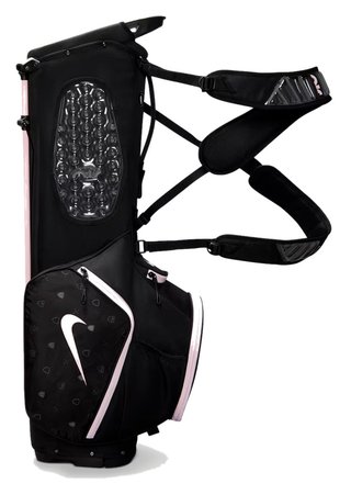 Nike Air Sport 2 stand bag, noir/sail/rose/pink foam