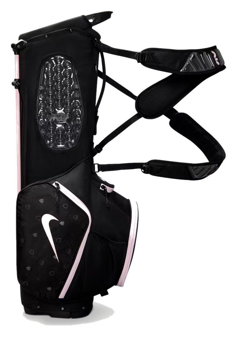 Nike Air Sport 2 stand bag, noir/sail/rose/pink foam