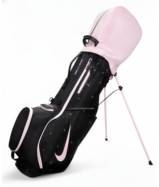 Nike Air Sport 2 stand bag, noir/sail/rose/pink foam