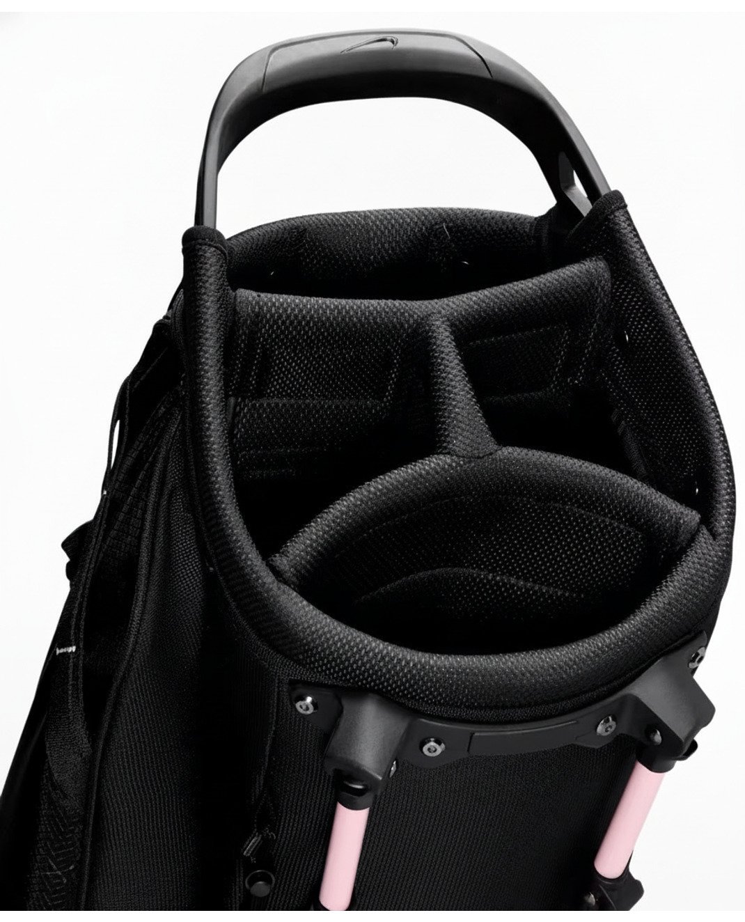 Nike Air Sport 2 stand bag, noir/sail/rose/pink foam