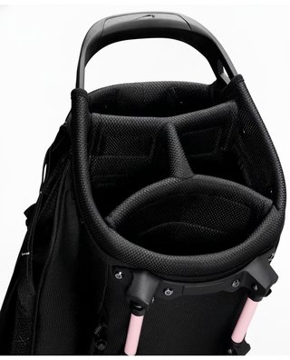 Nike Air Sport 2 stand bag, noir/sail/rose/pink foam