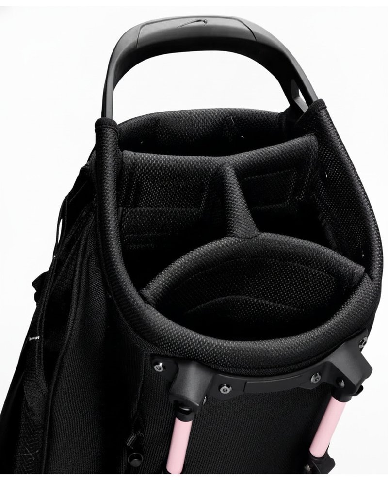 Nike Air Sport 2 stand bag, noir/sail/rose/pink foam