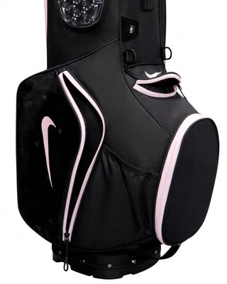 Nike Air Sport 2 stand bag, noir/sail/rose/pink foam