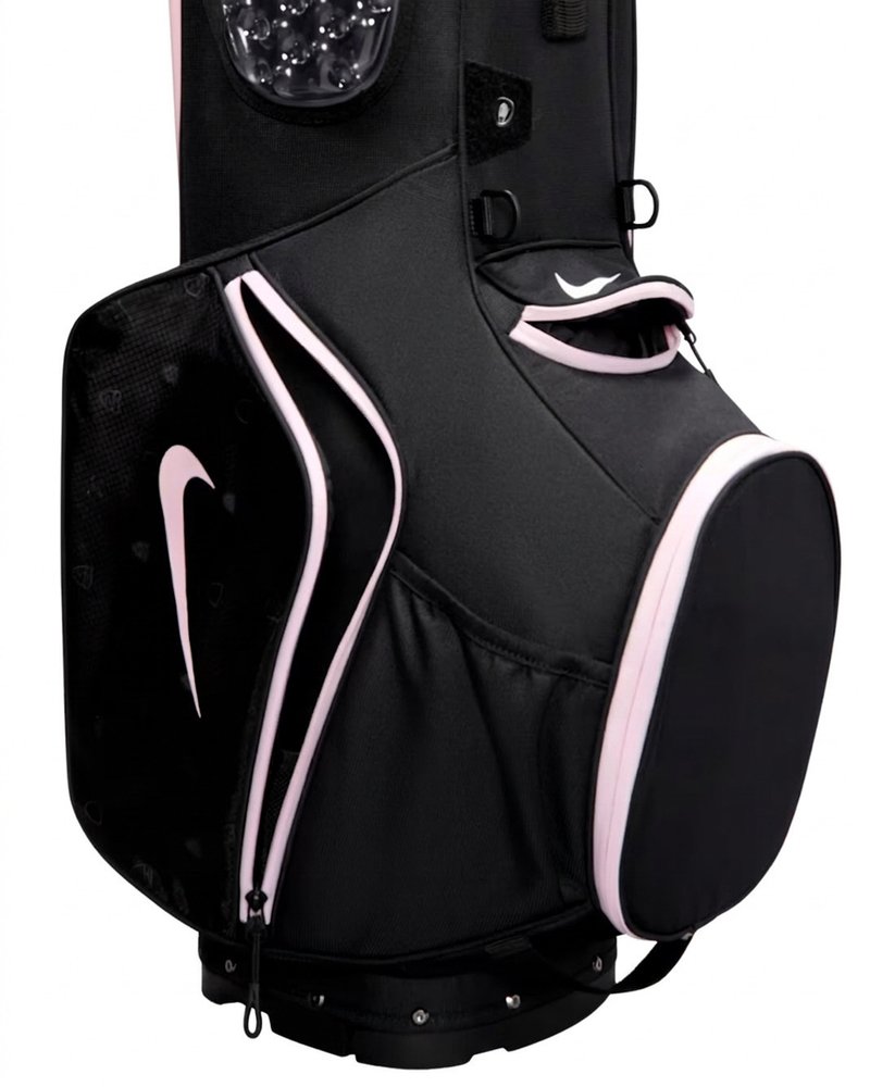 Nike Air Sport 2 stand bag, noir/sail/rose/pink foam