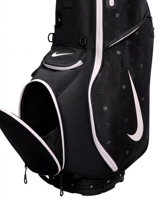 Nike Air Sport 2 stand bag, noir/sail/rose/pink foam
