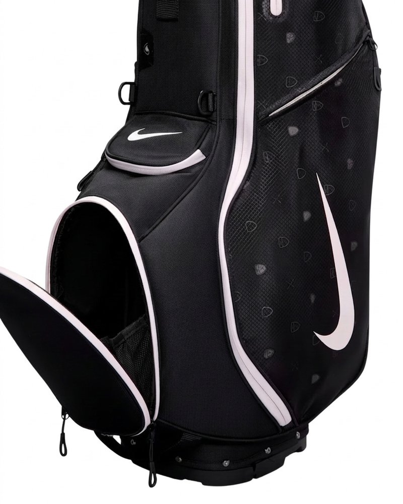 Nike Air Sport 2 stand bag, noir/sail/rose/pink foam