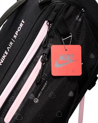 Nike Air Sport 2 stand bag, noir/sail/rose/pink foam