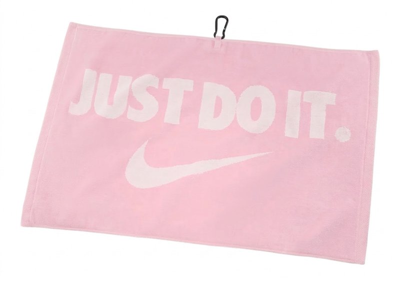 Nike Performance serviette de golf, pink foam