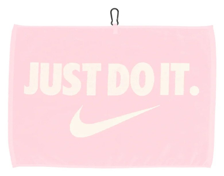 Nike Performance serviette de golf, pink foam