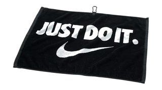 Nike Performance serviette de golf, noir/blanc