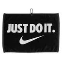 Nike Performance serviette de golf, noir/blanc