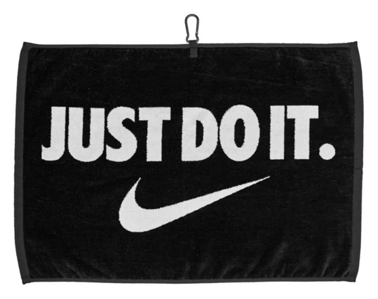 Nike Performance serviette de golf, noir/blanc