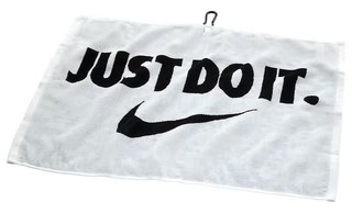 Nike Performance 2.0 serviette de golf, blanc/noir