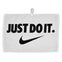 Nike Performance 2.0 serviette de golf, blanc/noir